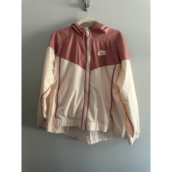Women's Nike rain jacket‎ size: 1X - Picture 1 of 3